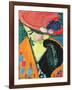 Lowered Head, 1909-Alexej Von Jawlensky-Framed Giclee Print