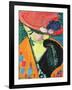 Lowered Head, 1909-Alexej Von Jawlensky-Framed Giclee Print