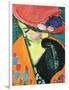 Lowered Head, 1909-Alexej Von Jawlensky-Framed Giclee Print