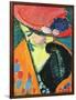 Lowered Head, 1909-Alexej Von Jawlensky-Framed Giclee Print