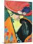 Lowered Head, 1909-Alexej Von Jawlensky-Mounted Giclee Print