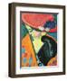 Lowered Head, 1909-Alexej Von Jawlensky-Framed Giclee Print