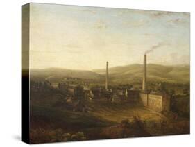 Lowerhouse Print Works, Burnley-null-Stretched Canvas