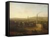 Lowerhouse Print Works, Burnley-null-Framed Stretched Canvas