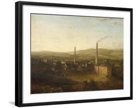 Lowerhouse Print Works, Burnley-null-Framed Giclee Print