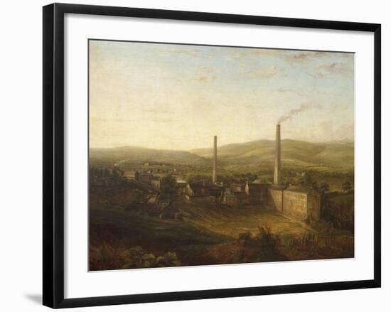 Lowerhouse Print Works, Burnley-null-Framed Giclee Print