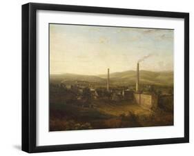 Lowerhouse Print Works, Burnley-null-Framed Giclee Print