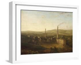 Lowerhouse Print Works, Burnley-null-Framed Giclee Print