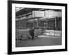 Lowering Galvanised Heat Exchangers, Edgar Allen Steel Co, Sheffield, South Yorkshire, 1964-Michael Walters-Framed Photographic Print