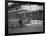 Lowering Galvanised Heat Exchangers, Edgar Allen Steel Co, Sheffield, South Yorkshire, 1964-Michael Walters-Framed Photographic Print