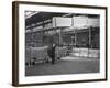 Lowering Galvanised Heat Exchangers, Edgar Allen Steel Co, Sheffield, South Yorkshire, 1964-Michael Walters-Framed Photographic Print