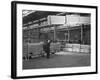 Lowering Galvanised Heat Exchangers, Edgar Allen Steel Co, Sheffield, South Yorkshire, 1964-Michael Walters-Framed Photographic Print