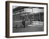 Lowering Galvanised Heat Exchangers, Edgar Allen Steel Co, Sheffield, South Yorkshire, 1964-Michael Walters-Framed Photographic Print