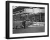 Lowering Galvanised Heat Exchangers, Edgar Allen Steel Co, Sheffield, South Yorkshire, 1964-Michael Walters-Framed Photographic Print