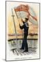 Lowering the Ensign at Sunset, C1890-C1893-William Christian Symons-Mounted Giclee Print