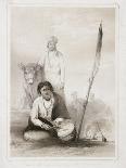 A Zemindar and a Puthan, 1844-Lowes Dickinson-Giclee Print