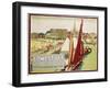 Lowestoft First Class Golf Poster-null-Framed Giclee Print