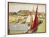 Lowestoft First Class Golf Poster-null-Framed Giclee Print