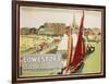 Lowestoft First Class Golf Poster-null-Framed Giclee Print