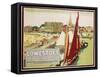 Lowestoft First Class Golf Poster-null-Framed Stretched Canvas