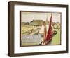 Lowestoft First Class Golf Poster-null-Framed Giclee Print