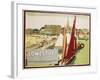 Lowestoft First Class Golf Poster-null-Framed Giclee Print