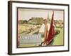 Lowestoft First Class Golf Poster-null-Framed Giclee Print