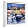 Lowestoft Harbour View-Sylvia Paul-Framed Giclee Print