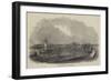 Lowestoft Harbour, with the Improvements-null-Framed Giclee Print