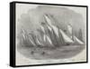 Lowestoft Regatta, the Review of the Yachts-Edwin Weedon-Framed Stretched Canvas