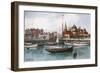 Lowestoft, the Yacht Basin-Alfred Robert Quinton-Framed Giclee Print