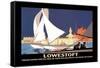 Lowestoft: Through Express Services from the North and Midlands by LMS-Hap Hadley-Framed Stretched Canvas