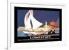 Lowestoft: Through Express Services from the North and Midlands by LMS-Hap Hadley-Framed Premium Giclee Print