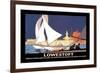 Lowestoft: Through Express Services from the North and Midlands by LMS-Hap Hadley-Framed Premium Giclee Print