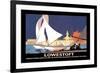 Lowestoft: Through Express Services from the North and Midlands by LMS-Hap Hadley-Framed Premium Giclee Print
