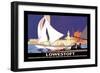 Lowestoft: Through Express Services from the North and Midlands by LMS-Hap Hadley-Framed Premium Giclee Print