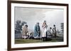 Lowkers - Women Who Weeded Corn, 1814-George Walker-Framed Giclee Print