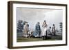 Lowkers - Women Who Weeded Corn, 1814-George Walker-Framed Giclee Print