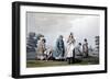 Lowkers - Women Who Weeded Corn, 1814-George Walker-Framed Giclee Print