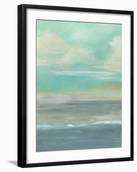 Lowland Beach I-Charles McMullen-Framed Art Print