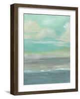 Lowland Beach I-Charles McMullen-Framed Art Print