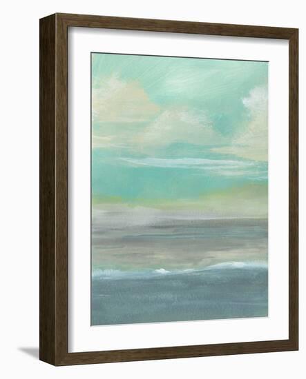 Lowland Beach I-Charles McMullen-Framed Art Print