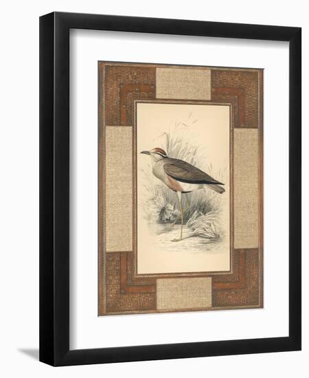 Lowland Courier-Alastair Reynolds-Framed Art Print