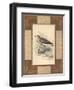 Lowland Courier-Alastair Reynolds-Framed Art Print