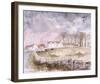 Lowland Farm-Richard Akerman-Framed Giclee Print