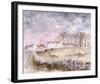 Lowland Farm-Richard Akerman-Framed Giclee Print