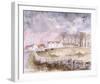 Lowland Farm-Richard Akerman-Framed Giclee Print