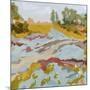 Lowland River I-Jacob Green-Mounted Art Print