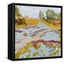 Lowland River I-Jacob Green-Framed Stretched Canvas