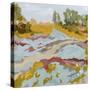 Lowland River I-Jacob Green-Stretched Canvas